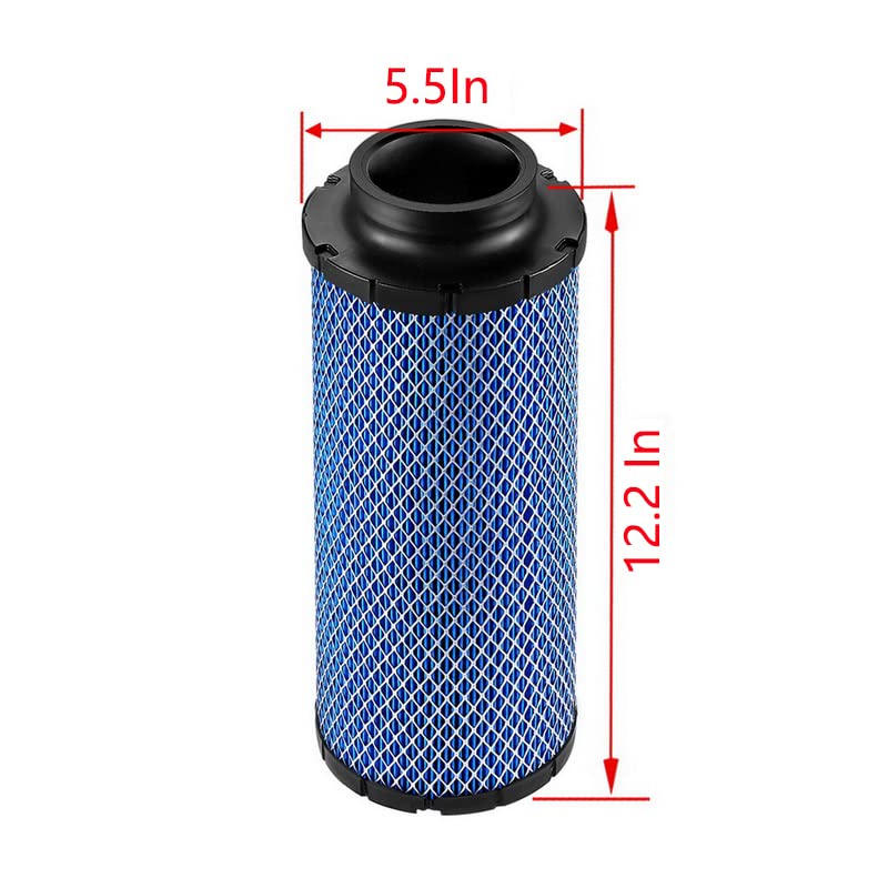 Deflife 2882234 Air Filter 1240822 1241084 2879520 Compatible with Polaris RZR 1000 XP/RZR 4 1000 XP/RZR XP Turbo/RZR Turbo XP4 Air Cleaner Ranger XP 1000 - Image 3